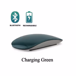 Bluetooth 5.0 wireless mouse wirelesss Rechargeable Silent Multi Arc Touch Mice Ultra-thin Magic Mouse For Laptop Ipad Mac PC ...