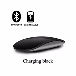 Bluetooth 5.0 wireless mouse wirelesss Rechargeable Silent Multi Arc Touch Mice Ultra-thin Magic Mouse For Laptop Ipad Mac PC ...