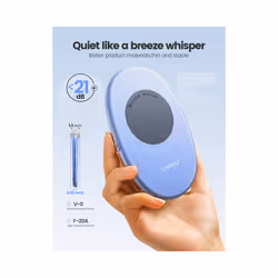 Vaydeer Undetectable Mouse Jiggler with Power Adapter and ON/Off Switch Mouse Mover Simulator, Driver-Free Mouse Movement Simula