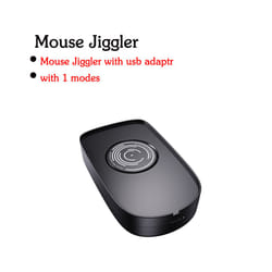 Mouse Jiggler Undetectable Mouse Mover Virtual Mouse Movement Simulator with ON/OFF Switch for Computer Awakening Lock Screen - Type 01