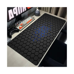 , 1000x500x3mm) Geometric Large Mouse Pad  Big Computer Mousepads Minimalism Mousepad Big Keyboard Mat Gamer Mouse Pads Desk Mats - EP9238675  (4