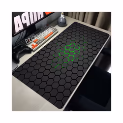 , 1000x500x3mm) Geometric Large Mouse Pad  Big Computer Mousepads Minimalism Mousepad Big Keyboard Mat Gamer Mouse Pads Desk Mats - EP9238675  (4