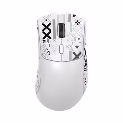ATTACK SHARK R1 2.4 Wireless Tri-Mode Lightweight Gaming Mouse, PAW3311 Optical Sensor 18K DPI Programmable Wired Computer Mo ...