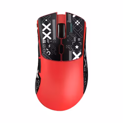 ATTACK SHARK R1 2.4 Wireless Tri-Mode Lightweight Gaming Mouse, PAW3311 Optical Sensor 18K DPI Programmable Wired Computer Mo ...