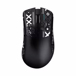 ATTACK SHARK R1 2.4 Wireless Tri-Mode Lightweight Gaming Mouse, PAW3311 Optical Sensor 18K DPI Programmable Wired Computer Mo ...