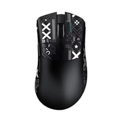 ATTACK SHARK R1 2.4 Wireless Tri-Mode Lightweight Gaming Mouse, PAW3311 Optical Sensor 18K DPI Programmable Wired Computer Mouse - R1-Black