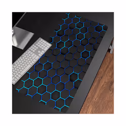 , 1000x500x3mm) Gaming Mousepads Mousepad Geometric Large Mouse Mat Big Desk Pads Non-Slip Rubber Mouse Pad Big Keyboard Mats ...