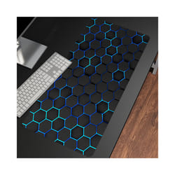 , 1000x500x3mm) Gaming Mousepads Mousepad Geometric Large Mouse Mat Big Desk Pads Non-Slip Rubber Mouse Pad Big Keyboard Mats - EP9238675 (3