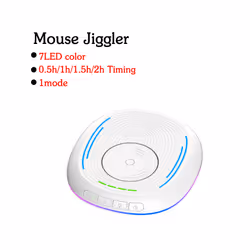 Mouse Jiggler Undetectable Mouse Mover Virtual Mouse Movement Simulator with ON/OFF Switch for Computer Awakening Lock Screen ...