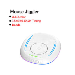 Mouse Jiggler Undetectable Mouse Mover Virtual Mouse Movement Simulator with ON/OFF Switch for Computer Awakening Lock Screen - Type 03