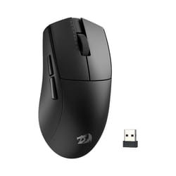 Redragon M916 Wireless Gamer Mouse, 49G Ultra-Light 8K DPI Wireless Gaming Mouse w/Ergonomic Natural Grip Build - black