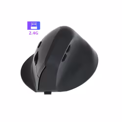 Bluetooth Mouse Vertical Mouse Ergonomic Wireless Optical Mice 3 Adjustable DPI 800/1200/1600 6 Buttons for Laptop Desktop -  ...