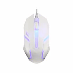 Ergonomic Wired Gaming Mouse Button LED 1000 DPI USB Computer Mouse Gamer Mice S1 Silent Mause With Backlight For PC Laptop - ...