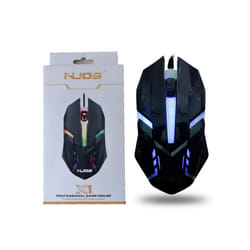 Professional Wired Mouse Cute Cartoon Animal Tiger Design 3D Kid Mouse USB Optical Small Mice 1200 DPI USB Optical For Laptop PC - black