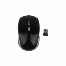 Wireless Mouse Silent Mouse Portable Mobile Optical Office Mouse Adjustable DPI Levels for Notebook PC Laptop MacBook - Blue
