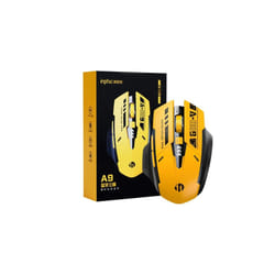 INPHIC A9 Bluetooth Mouse Rechargeable Wireless Mouse Silent Ergonomic - Bluetooth mouse