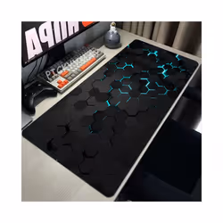 Geometric Large Mouse Pad Big Computer Mousepads Minimalism Mousepad Big Keyboard Mat Gamer Mouse Pads Desk Mats - Geometric ...