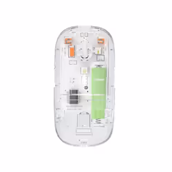 Dual Mode Wireless Mouse Transparent Bluetooth Gaming Mouse Rechargeable Mice For Laptop PC Computer Ergonomic mouse - Transp ...