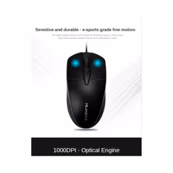 100cm Wired Mini Mouse Silent Ergonomic Wired Computer Mouse For Computer Laptop Tablet Mause Notebook Accessories - A