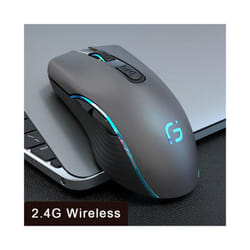 VicTsing X9 wireless mouse 5.0 rechargeable 4000DPI adjustable ultra-thin silent ergonomic mouse for Laptop, PC - Style B
