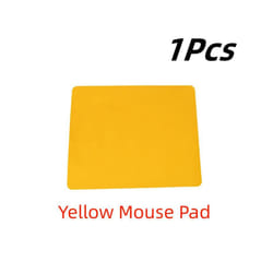 RYRA 2.4GHz Wireless Mouse Optical Mice With Bluetooth USB Receiver Gamer 1600DPI Mouse For Computer PC Laptop Accessories - Yellow Pad