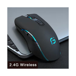 VicTsing X9 wireless mouse 5.0 rechargeable 4000DPI adjustable ultra-thin silent ergonomic mouse for Laptop, PC - Style A