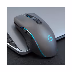 VicTsing X9 wireless mouse 5.0 rechargeable 4000DPI adjustable ultra-thin silent ergonomic mouse for Laptop, PC - Style A