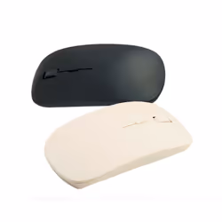 Wireless Mouse Ultra-Thin 1200DPI Optical Mouse Mice with USB Dongle For Windows 2000 ME XP Vista 7 Laptop PC - White
