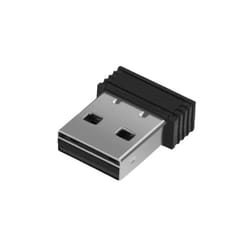 Wireless Mouse Jigglers Mover Undetectable Automatic USB Port Shaker Wiggler for Laptop Keeps Computer Awake Mouse Movement - Black
