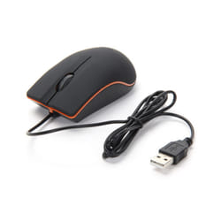 USB 3D Wired Optical Mini Mouse Mice For PC Laptop Computers Mini Mouse Mice For PC Laptop Computers Wired Mouse - black