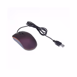 USB 3D Wired Optical Mini Mouse Mice For PC Laptop Computers Mini Mouse Mice For PC Laptop Computers Wired Mouse - PURPLE