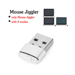 Mouse Jiggler Undetectable Mouse Mover Virtual Mouse Movement Simulator with ON/OFF Switch for Computer Awakening Lock Screen - Type 07