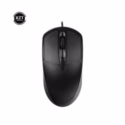 Universal USB Wired Gaming Mouse 1200 DPI 3 Buttons Game LED Optical Ergonomics Mouse For PC Laptop Computer Accessories wholesa - 1PCS