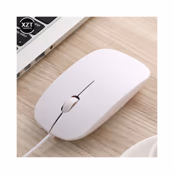 Universal USB Wired Gaming Mouse 1200 DPI 3 Buttons Game LED Optical Ergonomics Mouse For PC Laptop Computer Accessories wholesa - 1PCS