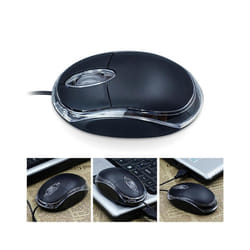1 PC Wired USB Optical 3 Button Mouse 1000 DPI Wired Mouse For Home Office Laptop Desktop Office Gift Mouse
