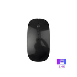 Bluetooth 5.2 Mouse 2.4GHz Wireless Mouse Mice Rechargeable Mouse Silent Mouse USB Gaming Mouse 1600DPI for PC Laptop MacBook - Only 2.4G Ultrathin