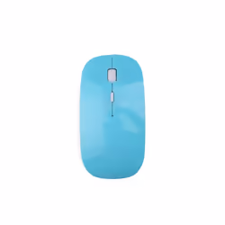 Slim Wireless Mouse 2.4GHz Optical Mice 1600DPI USB Receiver Gamer Office Thin Mouse Ergonomic Design Mice For PC Laptop Desk ...