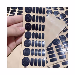 1 Set Black Mouse Feet Skates Pads For  G102 G304 Mouse Foot Pad Non-slip Sticker