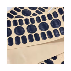 1 Set Black Mouse Feet Skates Pads For  G102 G304 Mouse Foot Pad Non-slip Sticker
