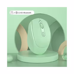 Bluetooth 5.1 Wireless Mouse Wireless Mouse Dual Mode Rechargeable Mouse 1200 DPI Gaming Mouse For Macbook Tablet Laptop PC - ...