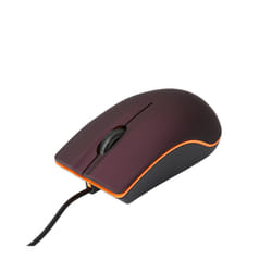 M20 Gaming Wired Mouse Computer Office Mouse Matte USB Game Mice For PC Notebook Laptop Non Slip Wired Mouse Gamer - Purple