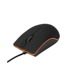 M20 Gaming Wired Mouse Computer Office Mouse Matte USB Game Mice For PC Notebook Laptop Non Slip Wired Mouse Gamer - black