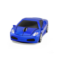 Cute Ergonomic Wireless Mouse Car 3D 1600DPI Mini Gamer Mice USB Optical Computer Gaming Mause For PC Laptop Kid Child Gift - B