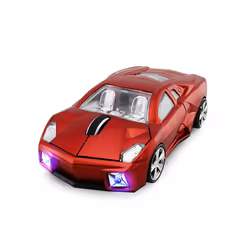 Cute Ergonomic Wireless Mouse Car 3D 1600DPI Mini Gamer Mice USB Optical Computer Gaming Mause For PC Laptop Kid Child Gift - ...