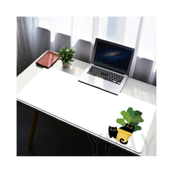 , 400x900x2mm) Big Mouse Pad Cat Large Gamer Mousepad Office Keyboard Mat  Mouse Mats Rubber Desk Pad Computer Desk Rug Stitched Edge - WA00326 CAT (22