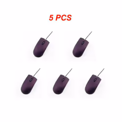 NEW Wired Mouse 1200dpi Computer Office Mouse Matte Black USB Gaming Mice For PC Notebook Laptops Non Slip Wired Gamer Mouse  ...