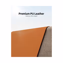 Office Desk Mat, Leather Desk Pad Protector, Large Mouse Pad, Non-Slip PU Leather Waterproof Desk Blotter, Laptop Desk Pad - Brown, 80x40 cm