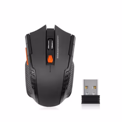 Wireless Mouse 1600DPI Optical Mouse Gamer for Computer 6 Buttons Wireless Mice with USB Receiver for PC Laptop Accessories - ...