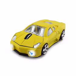 Cute Ergonomic Wireless Mouse Car 3D 1600DPI Mini Gamer Mice USB Optical Computer Gaming Mause For PC Laptop Kid Child Gift - ...