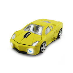 Cute Ergonomic Wireless Mouse Car 3D 1600DPI Mini Gamer Mice USB Optical Computer Gaming Mause For PC Laptop Kid Child Gift - K